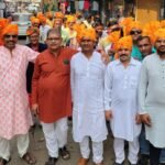कसेरा समाज ने मनाया सहस्त्रबाहु का प्रकटोत्सव, गाजे बाजे के साथ निकाली शोभायात्रा