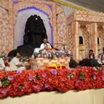 अनूठा अनुष्ठान- स्वस्ति वाचन, गणेशांबिका सहित देव मंडल की पूजन से शुरू हुआ सवा करोड़ रूद्री निर्माण