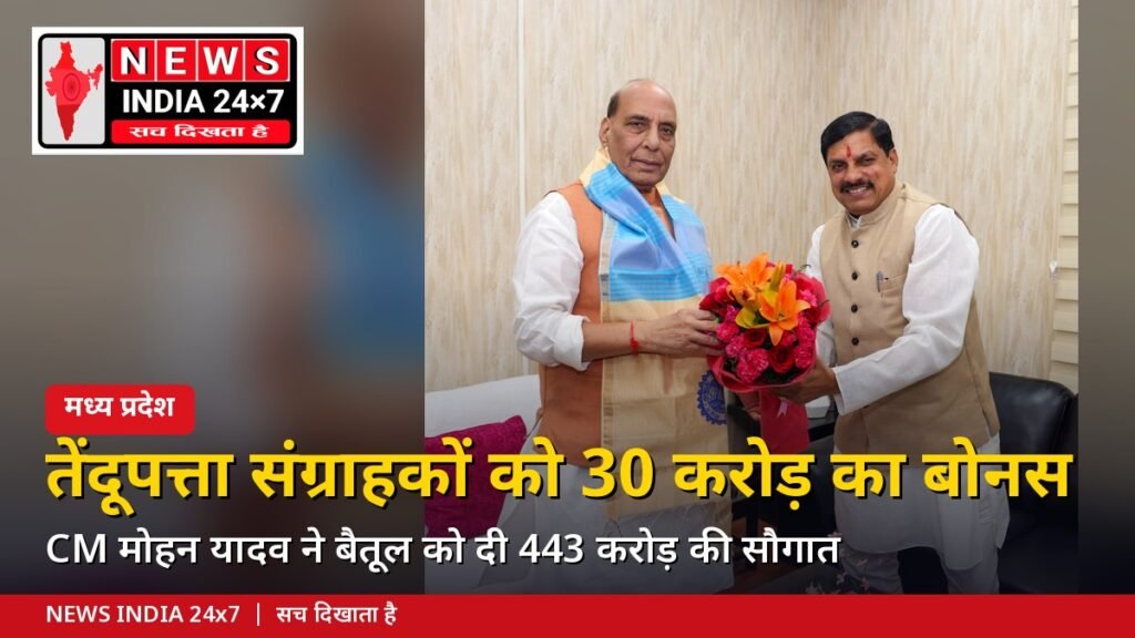 मुख्यमंत्री डॉ. मोहन यादव
