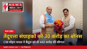 मुख्यमंत्री डॉ. मोहन यादव